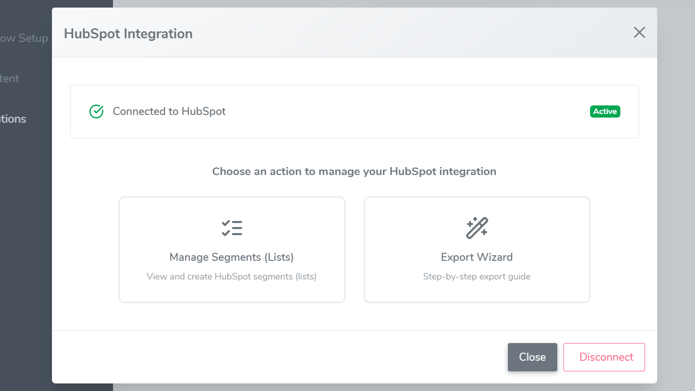 Integration Manager